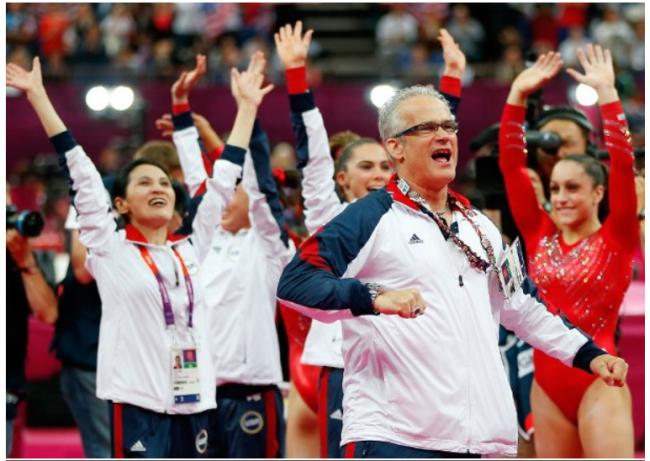 美国女子奥运体操队前金牌教练长自杀身亡