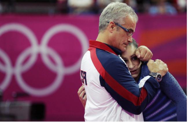 美国女子奥运体操队金牌教练长自杀疑云