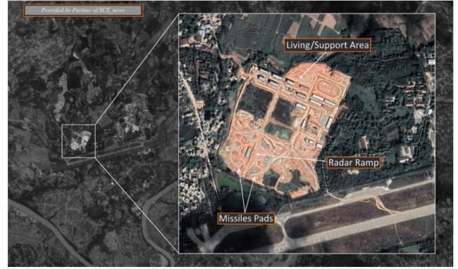 中印边境纷争落幕 卫星图片揭中越边境导弹基地？