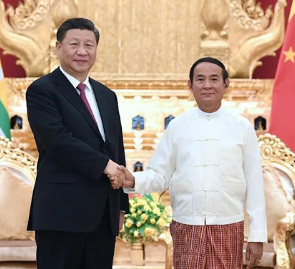 中共支持缅军方，缅甸民众捡到铁证？