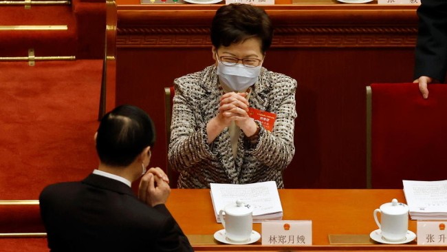 北京敲响香港民主选举丧钟