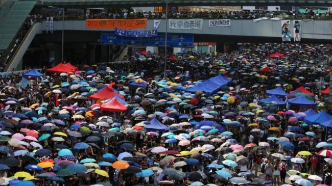 中国人大按照自己的形象重塑香港