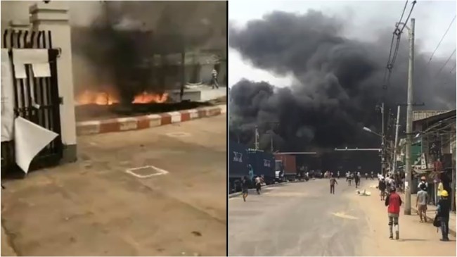 缅甸反中情绪爆发 中资厂遭纵火打砸
