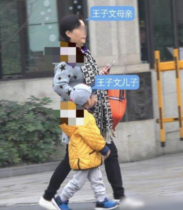29岁王子文晒8岁儿子照片坦诚认子 生父至今成谜