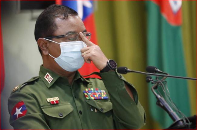 缅甸军政府向国际示好  不料说漏了嘴