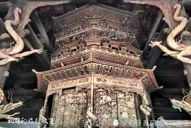四川这座寺庙 被誉为“深山故宫”