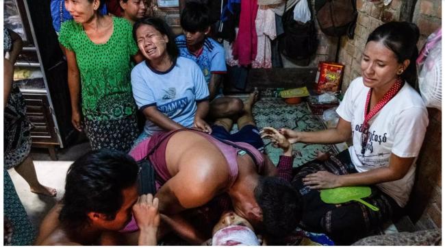 缅甸最血腥一天：庆军人节，缅军大开杀戒
