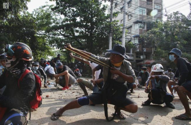 扫射、烧活人...：缅甸军方重现酷刑战术