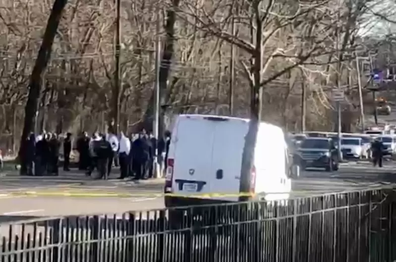 纽约市警分局长 警车停法拉盛公园旁自杀