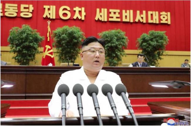 疫情制裁夹攻 金正恩：朝鲜面临“最严峻情势”