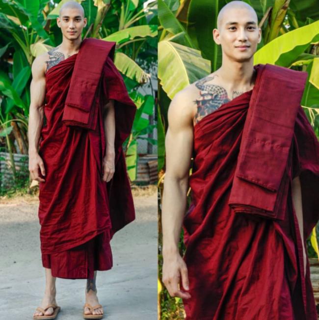 缅甸“最帅和尚”、知名模特被军方逮捕