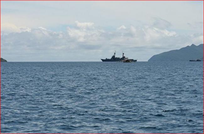 冲突升级！中共海军狂追菲律宾记者船