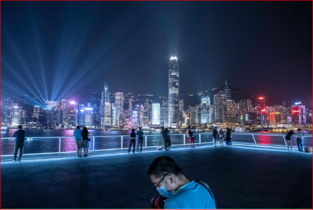 租楼、买地、收购媒体 中企正在香港扩张势力