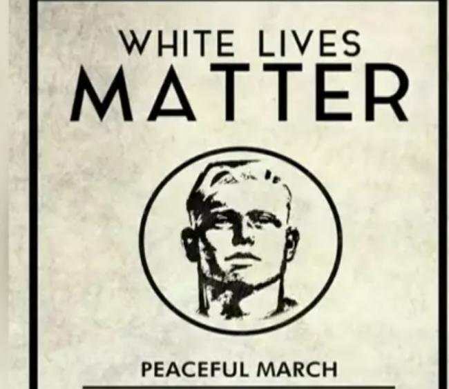 美国掀起“白人的命也是命” 抗议活动 三人被捕