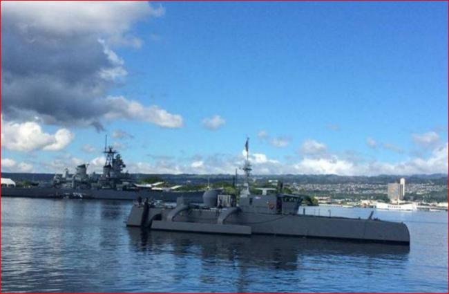 美海军正式接收第2艘无人军舰