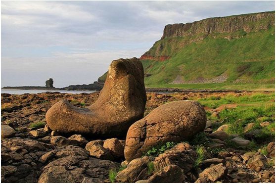 爱尔兰巨人堤：6千万年前的故事