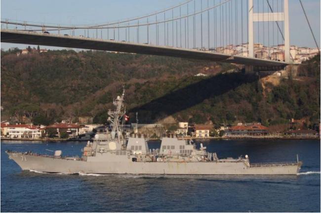 美国取消向黑海派遣两军舰：是土耳其会错意了