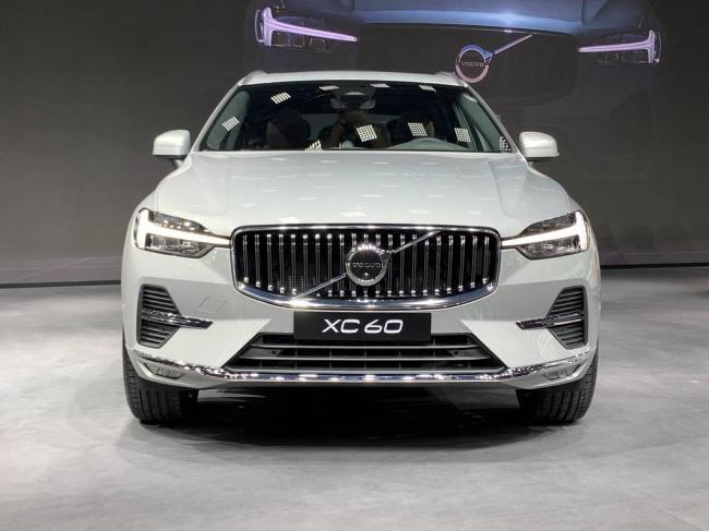 2021上海车展探馆：沃尔沃新款XC60