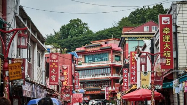 中韩再起文化之争 60万韩民反对旅游区建中国城