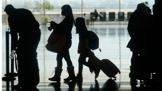 美国将大幅提升旅游警示 全球8成国家遭禁