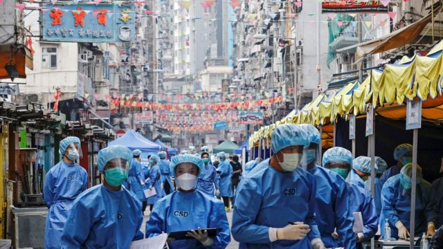 香港变种病毒个案感染源头专家意见不一