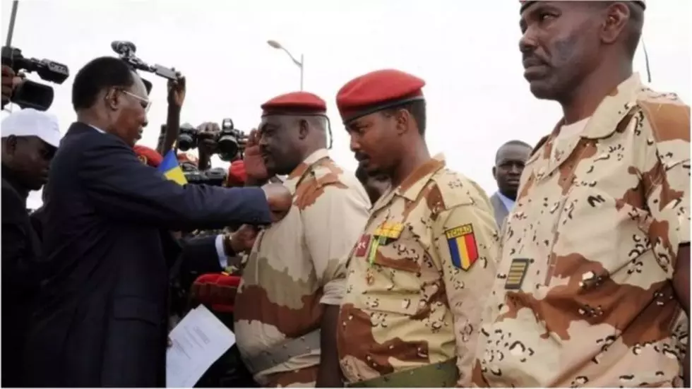 乍得总统代比战死 周五将举行国葬 儿子接棒