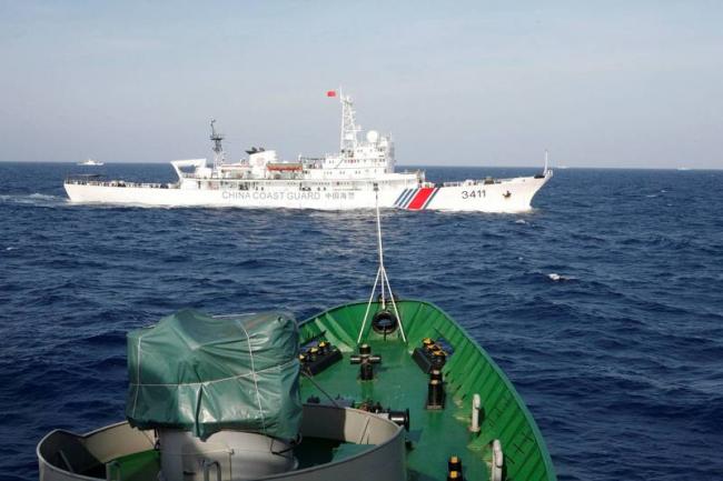 做贼喊抓贼？中国反控越南集结8000艘民兵船