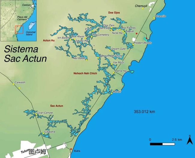 尤卡坦半岛 为什么会成为最著名的“洞潜天堂”