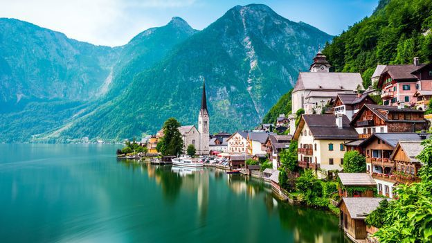 奥地利最美村庄，《冰雪奇缘》寻梦之旅