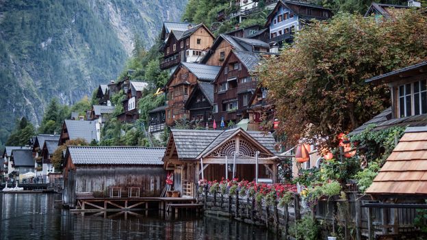 奥地利最美村庄，《冰雪奇缘》寻梦之旅