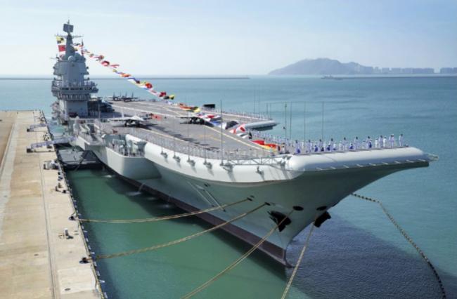 中国在台海军事行动 测试拜登底线