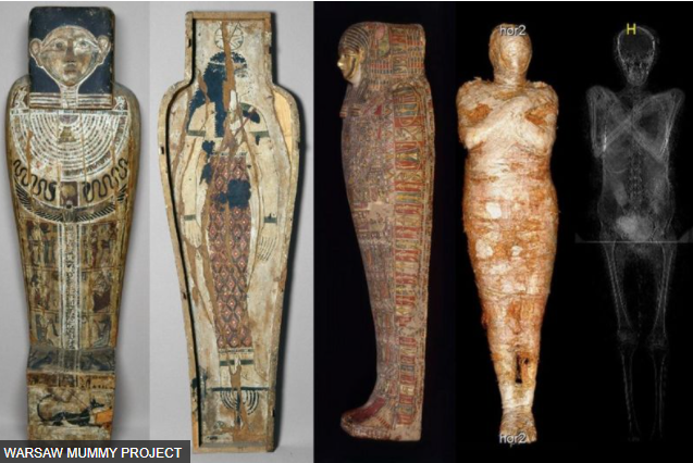 考古大发现：揭秘全球首次发现的孕妇木乃伊