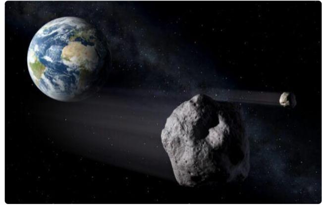 小行星撞地球能躲过？NASA 模拟演习，下场曝光