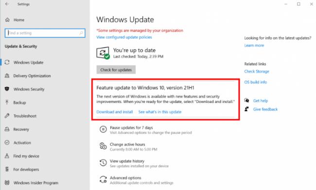 微软将于5月这天推送今年首个Windows10更新版本
