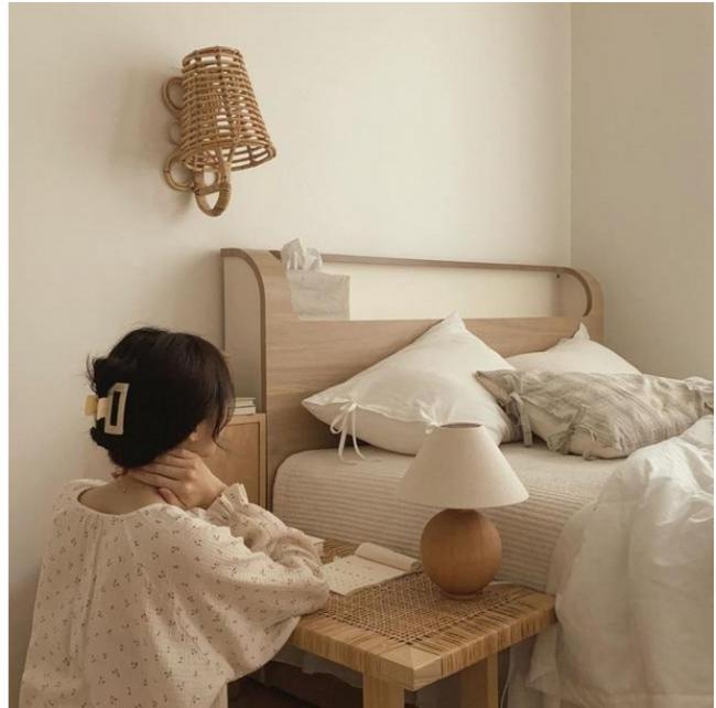 韩国主妇7招布置卧室，美得仙气炸裂
