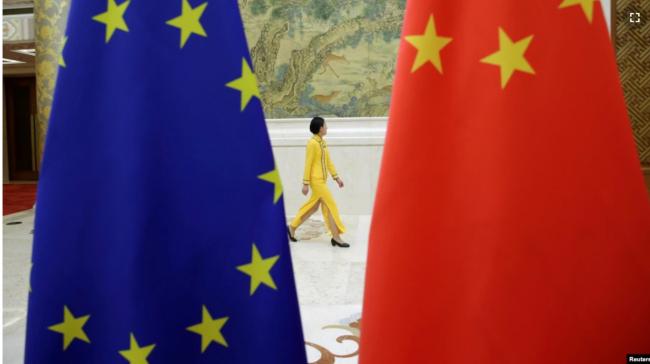 世界“顶回”中国：欧洲对中国期待的幻灭