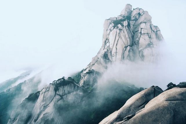 安徽三大名山之一：天柱山 自然景观独特