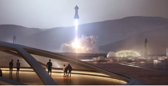 马斯克SpaceX SN15成功着陆 人类离火星更近了