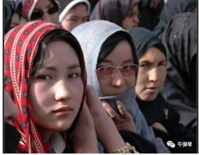 最近被屠杀的阿富汗女生 长着和华人一样的面孔