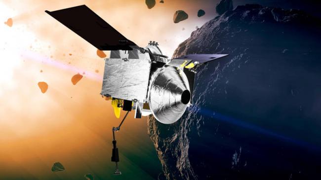 告别超古老小行星 NASA探测器"满载而归"返地球
