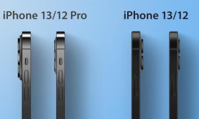 苹果iPhone13 外型曝光