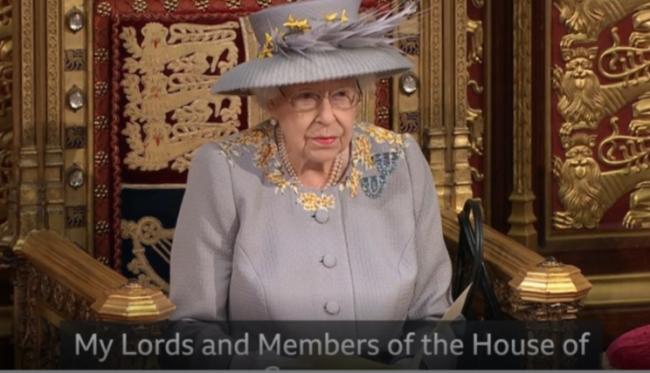 英女王讲演公布新法  一条款引关注