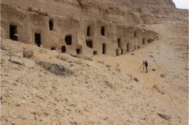 埃及再度重大考古发现 距今4200年250座石墓曝光