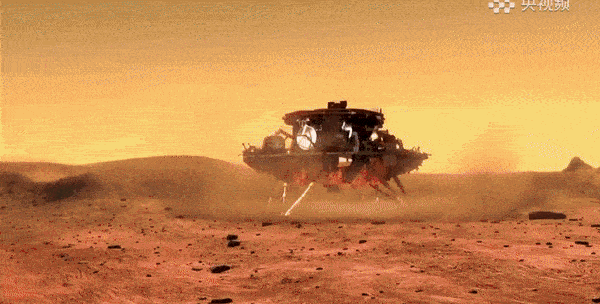 天问一号成功着陆火星，它经历了怎样的挑战？