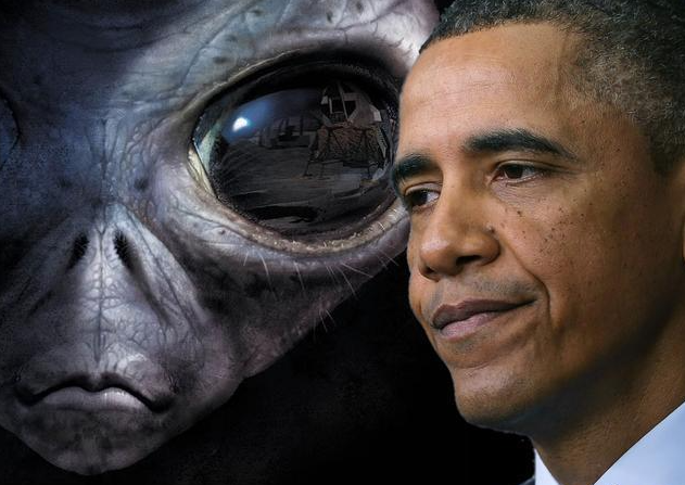 美媒：奥巴马证实美军看到的UFO是真实的