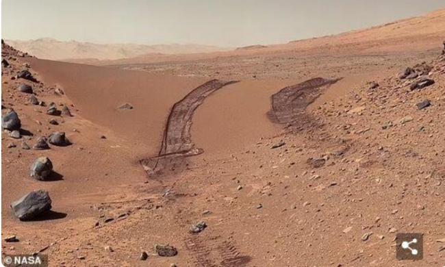火星土壤或中找到有机盐 代表曾宜居存在生命？