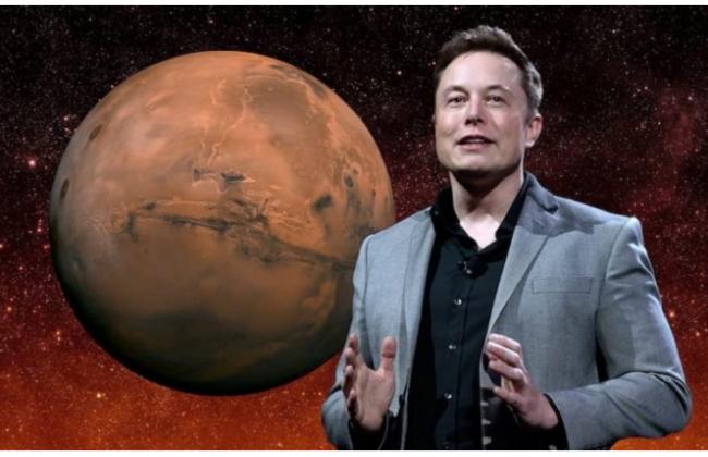 马斯克：防止“大过滤” 人类应尽快登陆火星