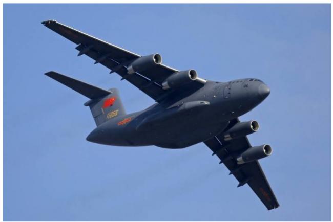 环时认怂：中国“运-20”落后美军“C-17”20年