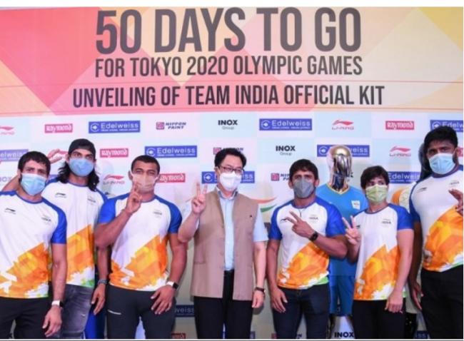 中印不和 印度奥运代表队弃中国大赞助商