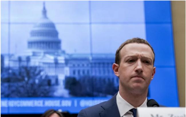 脸书审查病毒实验室外泄论 多名美众议员质问原因